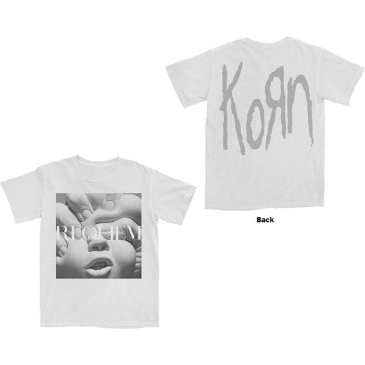 Unisex T-Shirt Requiem Album Cover Back Print