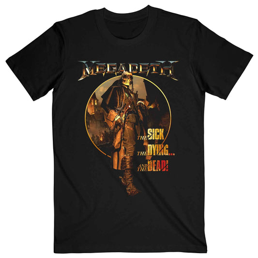 Unisex T-Shirt The Sick, The Dying  And the Dead Circle Album Art