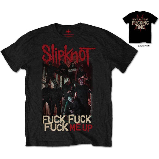 Unisex T-Shirt Fuck Me Up Back Print