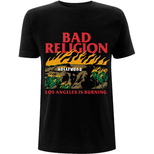 Unisex T-Shirt Burning Black