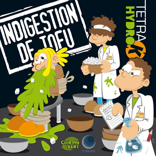 Infusion De Delay – Indigestion De Tofu