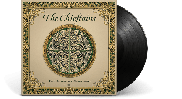 The Chieftains – The Essential Chieftains black LP packshot