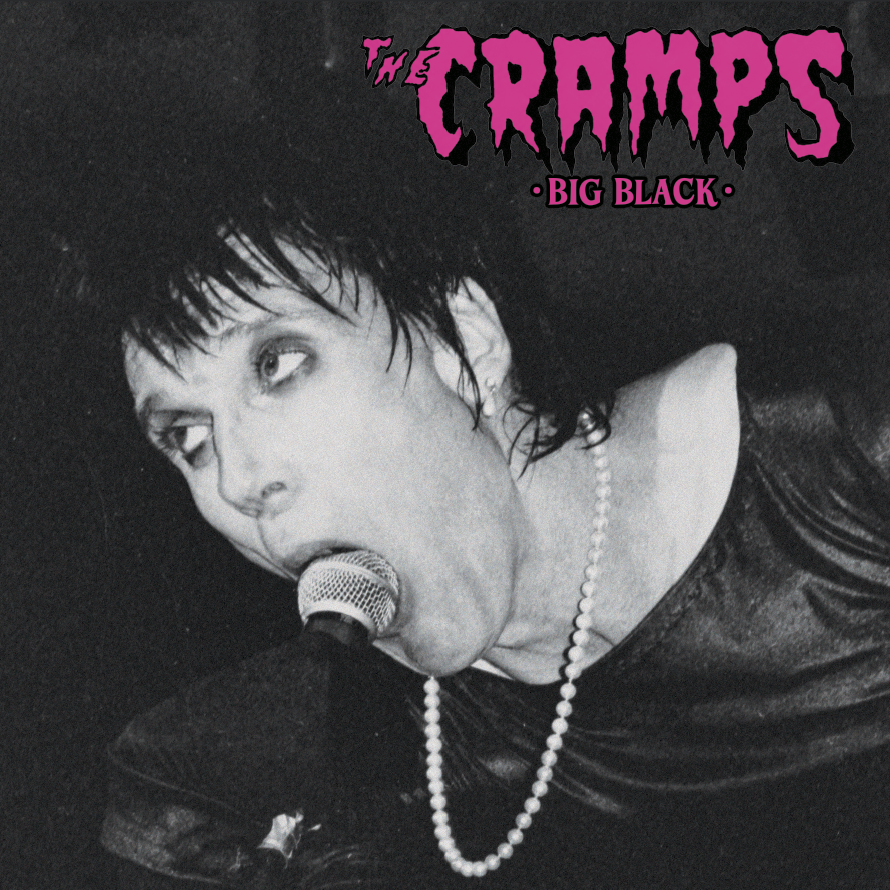 The Cramps - Big Black album cover