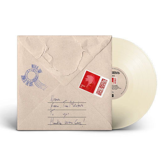 The Molotovs – Urbia 7-inch sleeve and cream vinyl