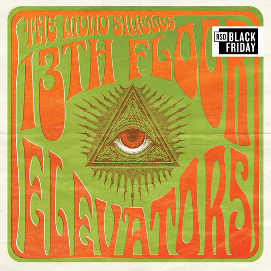 13th Floor Elevators - The Mono Singles - Record Store Day Black Friday 2026 Product Image