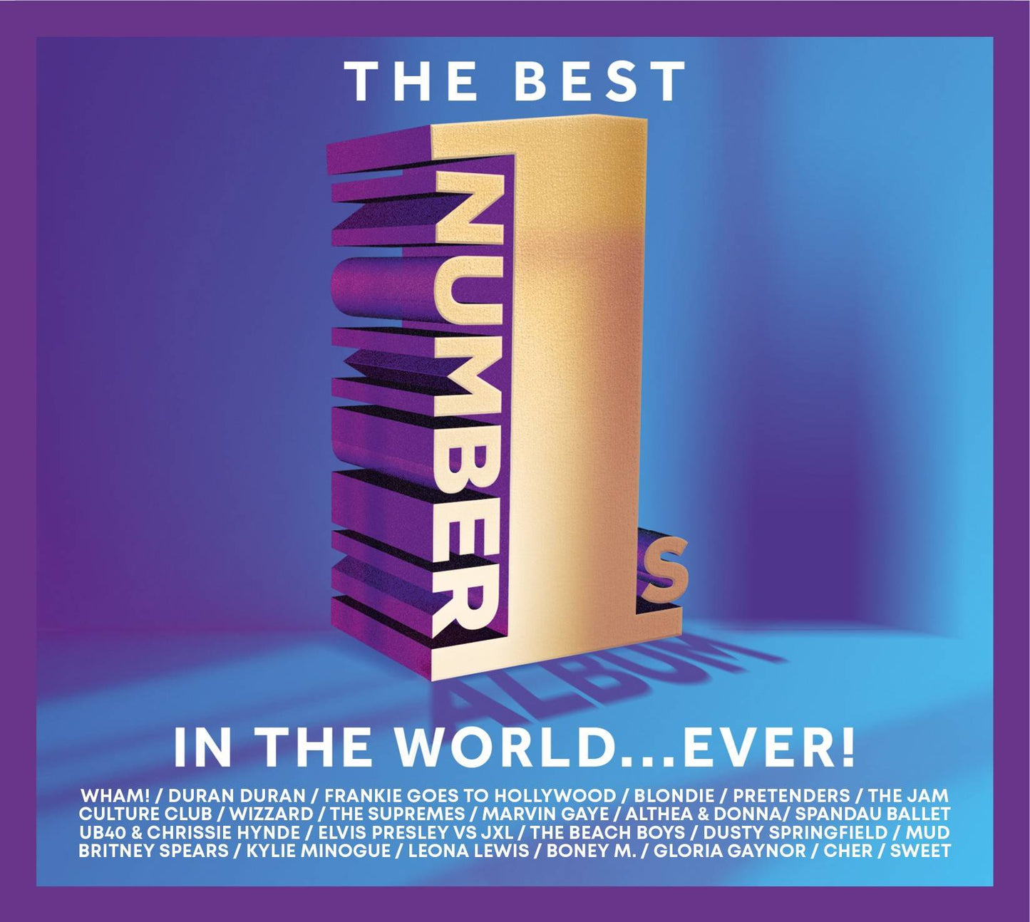 The Best Number 1s Album ITW Ever!