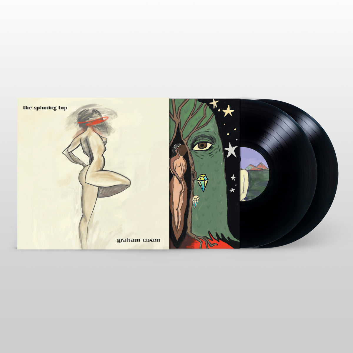 Graham Coxon – The Spinning Top – 2LP packshot