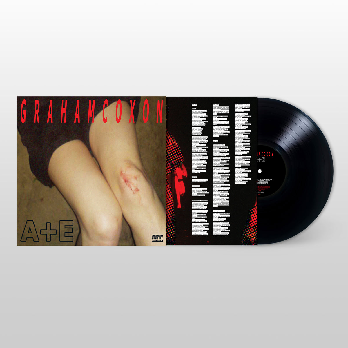 Graham Coxon – A+E – LP packshot