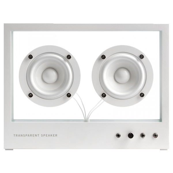 STS-W Small Transparent Speaker