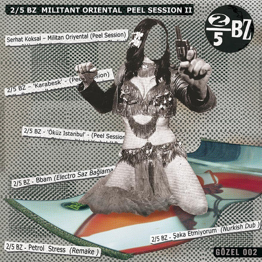 Militant Oriental - Peel Sessions II