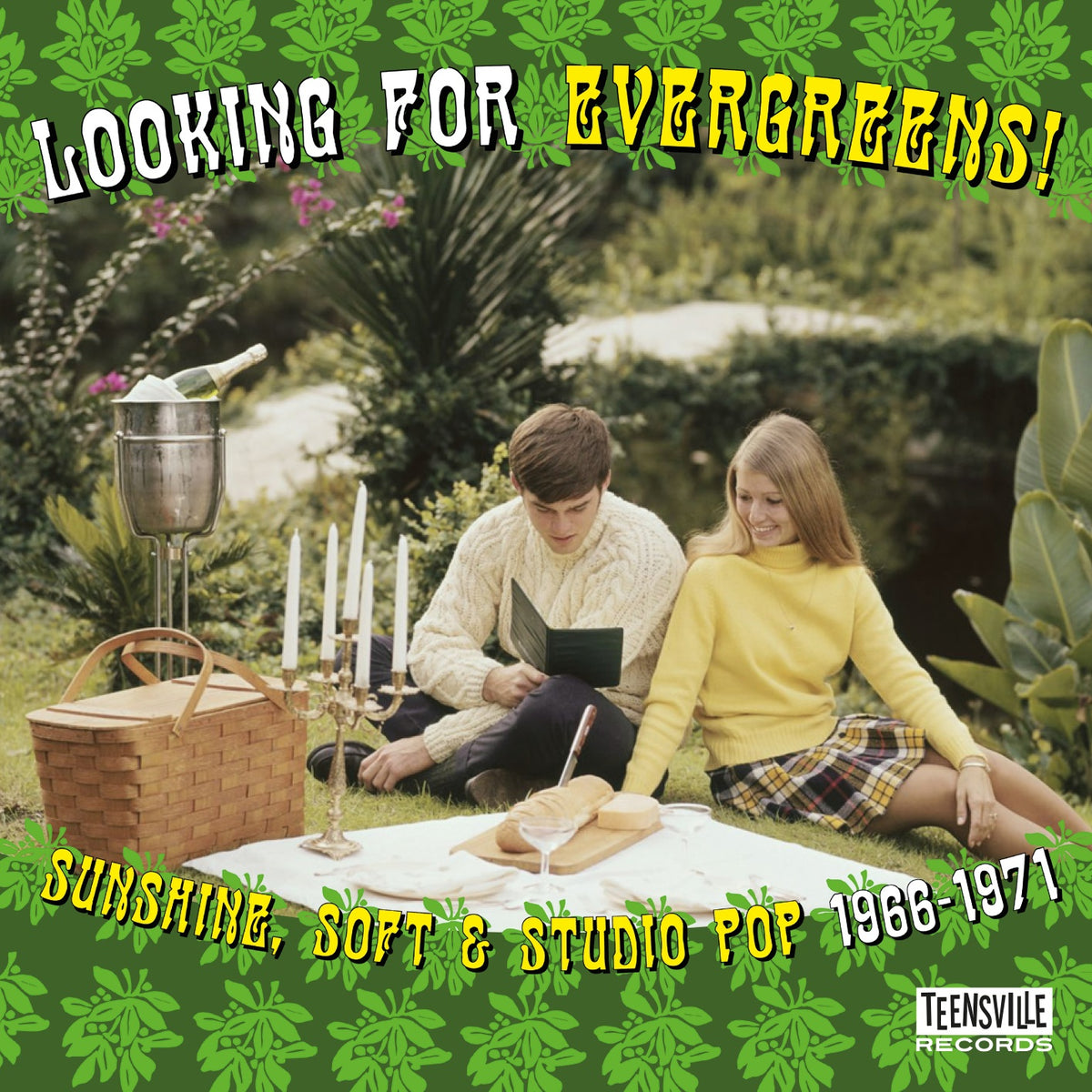 Various Artists - Looking for Evergreens! (Sunshine, Soft and Studio Pop 1966-1971) album cover