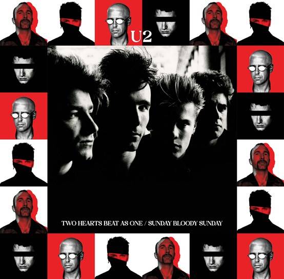 Two Hearts Beat As One / Sunday Bloody Sunday - RSD 2023