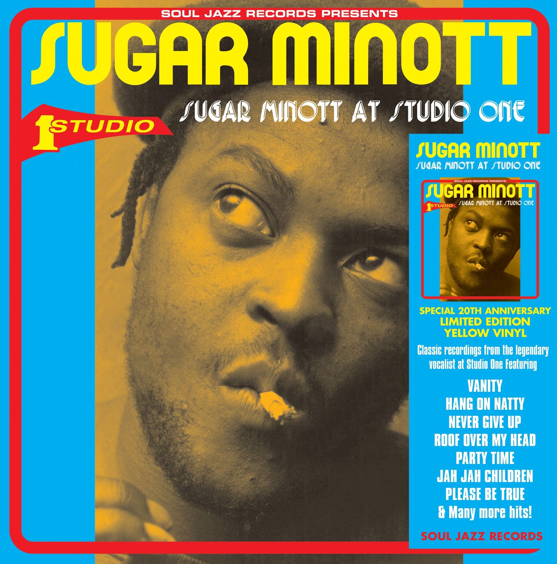 Soul Jazz Records Presents Sugar Minott - Sugar Minott At Studio One Product Image