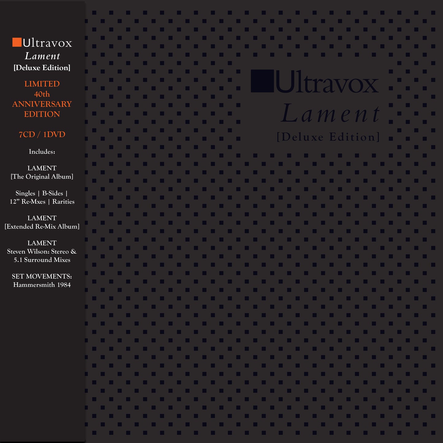 Ultravox - Lament (Deluxe Edition) Product Image