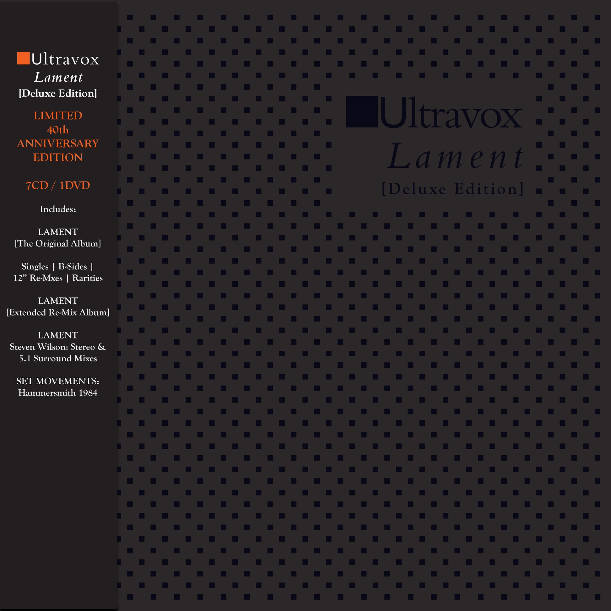 Ultravox - Lament (Deluxe Edition) Product Image