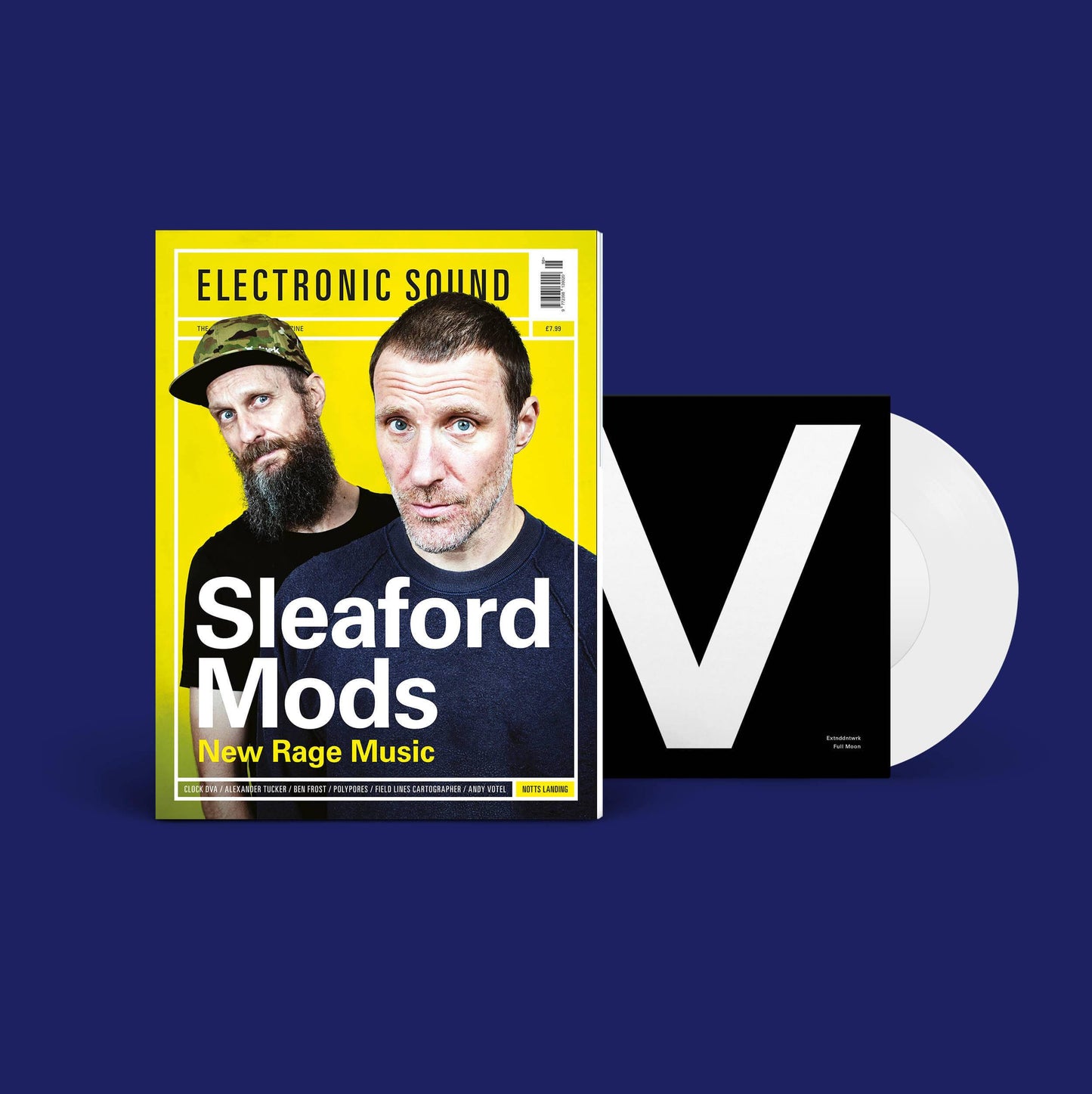 Issue 98 with Sleaford Mods 7"