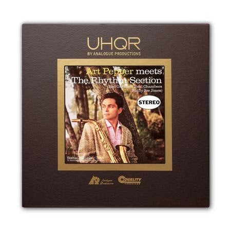 Meets The Rhythm Section - UHQR Version