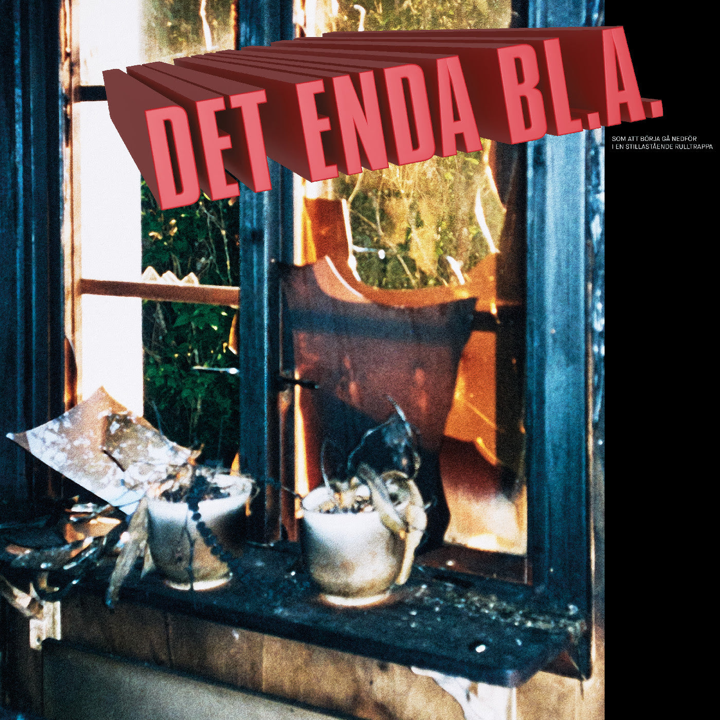 Som att borja ga nedfor i en stillastaende rulltrappa