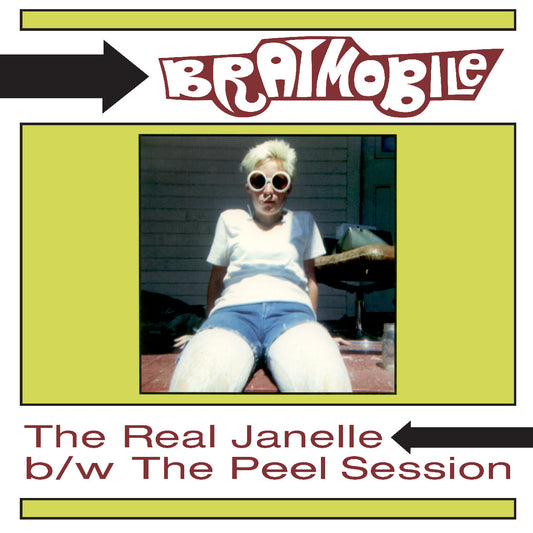The Real Janelle and The Peel Session