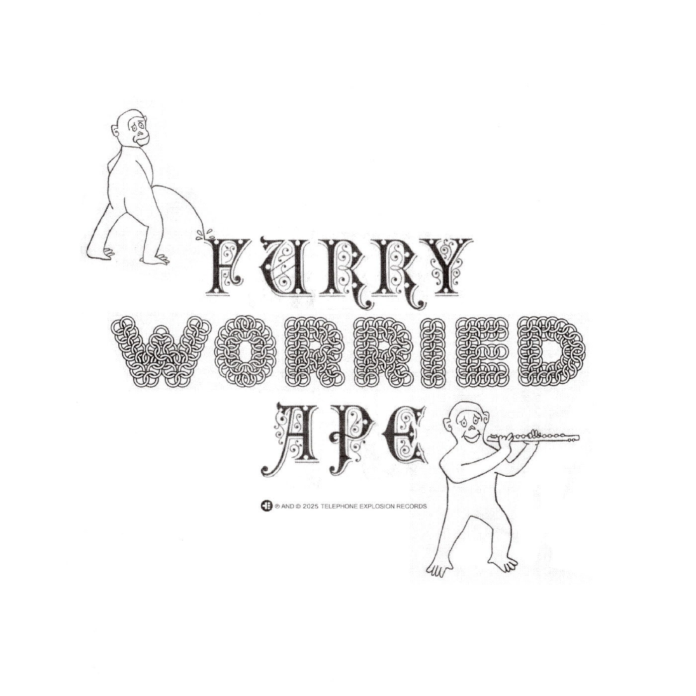 Furry Worried Ape