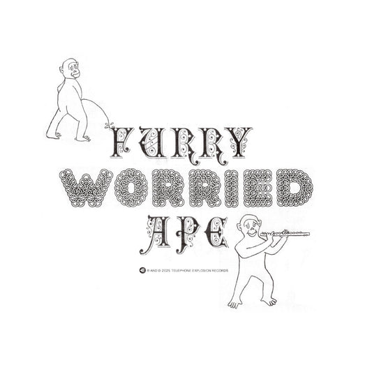 Furry Worried Ape