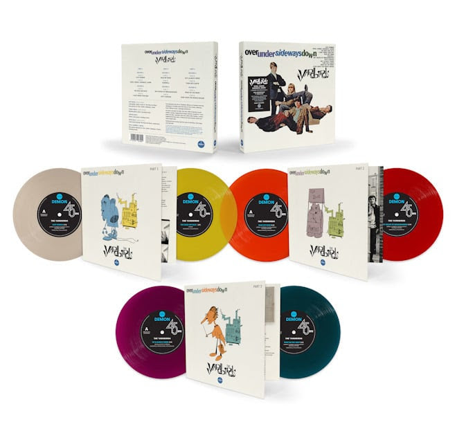 Over, Under, Sideways, Down – Roger The Engineer 60th Anniversary 7” Singles Set