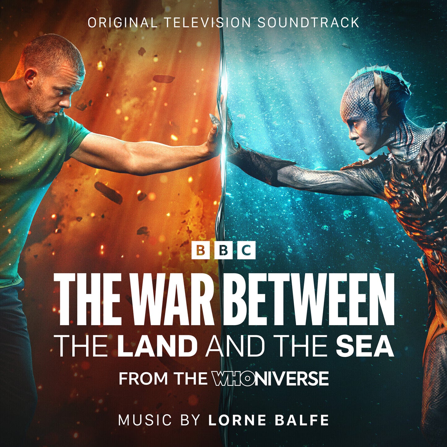 The War Between The Land and The Sea (OST)