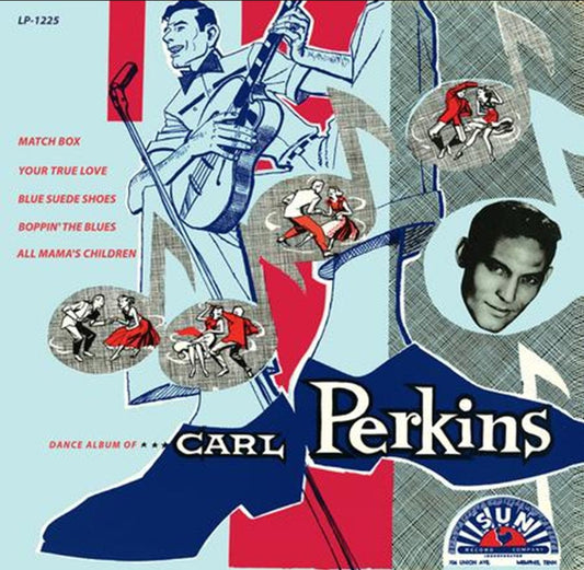 Dance Album Of Carl Perkins