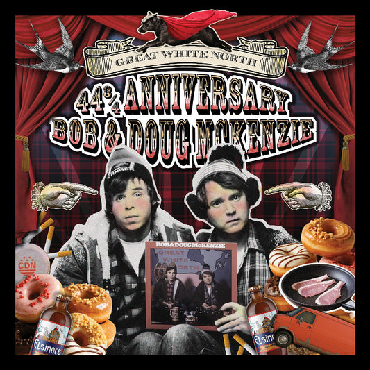 Great White North and Strange Brew 44 3/4 Anniversary