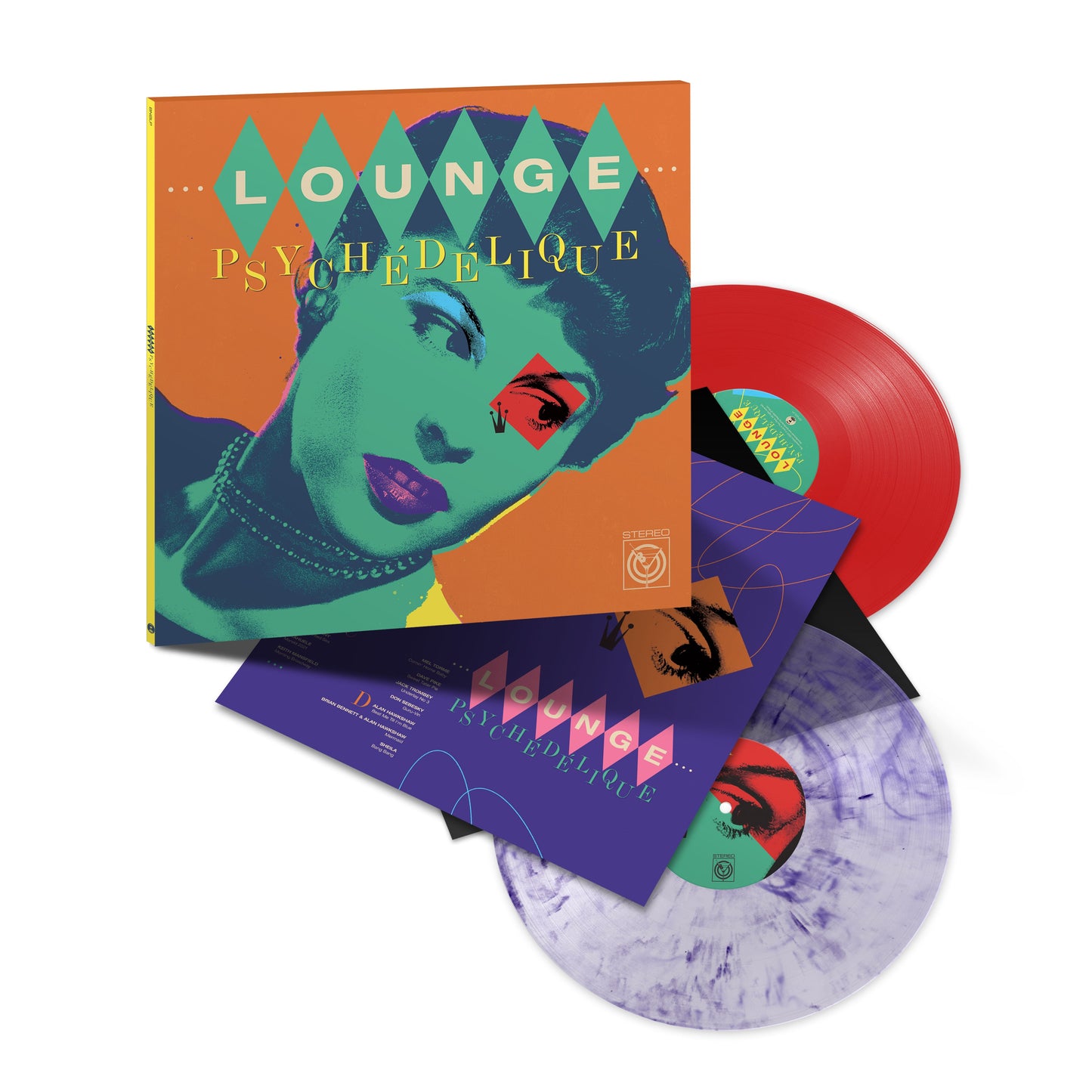 Lounge Psychdlique (The Best of Lounge and Exotica 1954-2022)