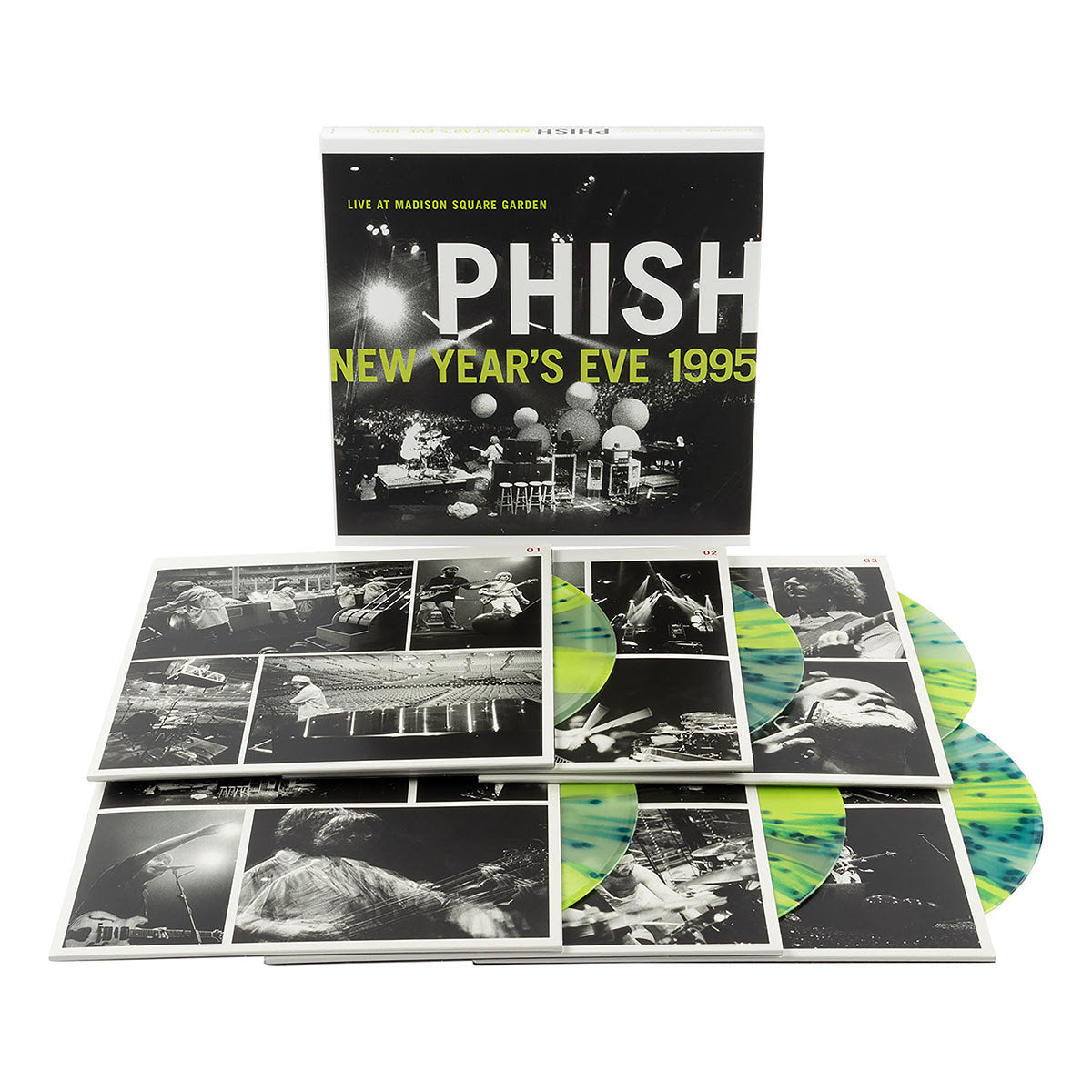 New Year's Eve 1995, Live at MSG