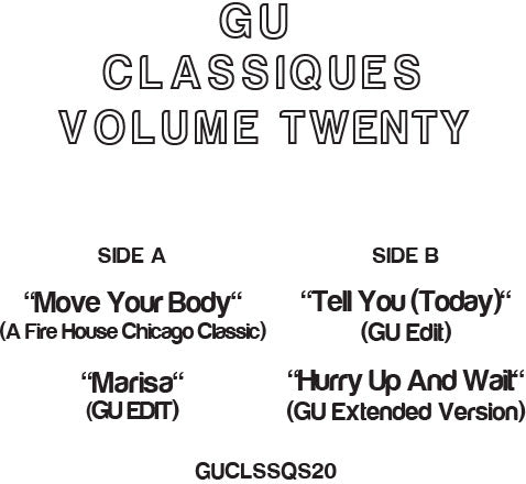 Classiques Vol. 20