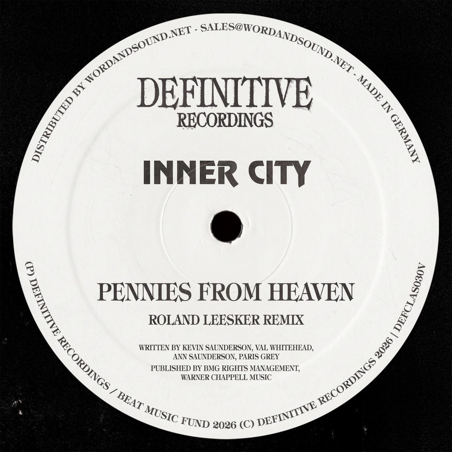 Pennies From Heaven (Roland Leesker Remix)