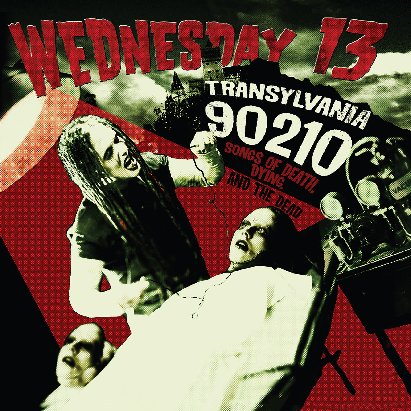 Transylvania 90210 - Songs of Death, Dying, and the Dead