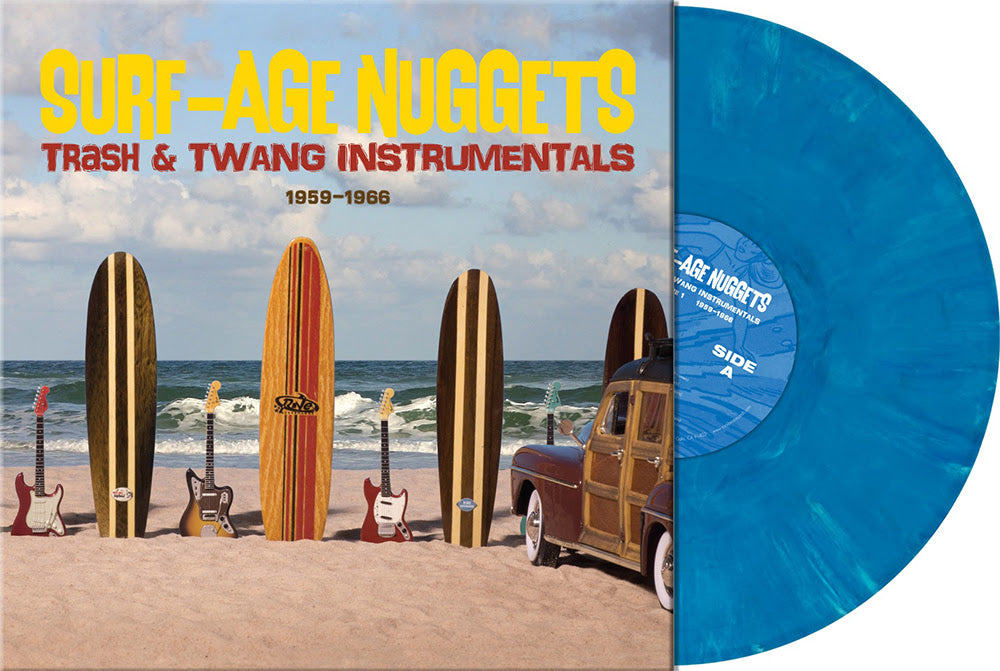 Surf-age Nuggets: Trash and Twang Instrumentals
