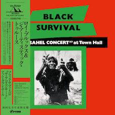 Black Survival - The Sahel Concert At Town Hall