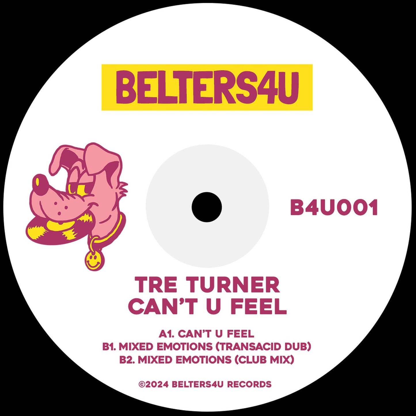 Can’t U Feel EP