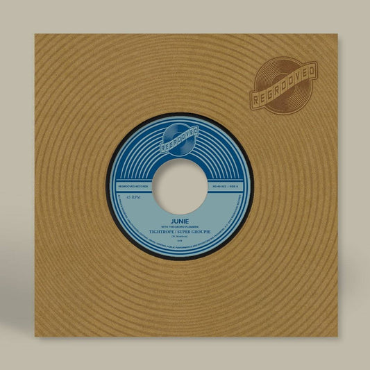 Tightrope / Supergroupie b/w Shakey Ground