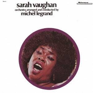 Sarah Vaughan With Michel Legrand