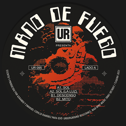 UR Presenta Mano De Fuego