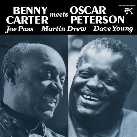Benny Carter Meets Oscar Peterson (Pablo Series)