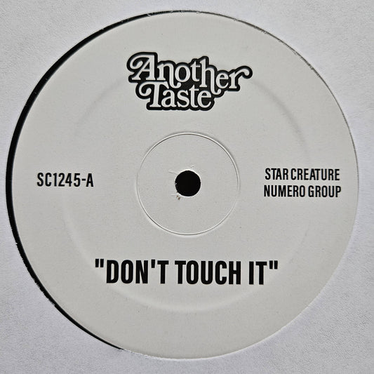 Don't Touch It