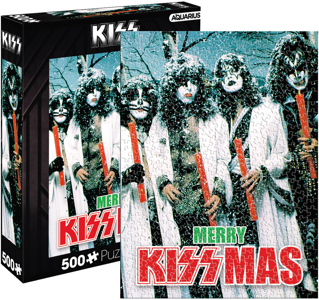 Merry Kissmas Jigsaw Puzzle