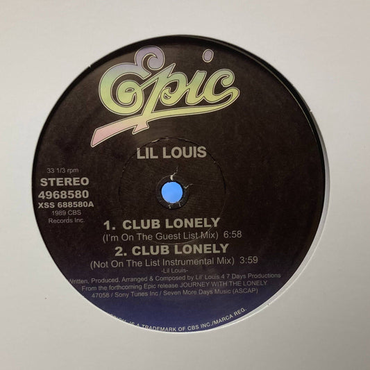Club Lonely (Mixes)