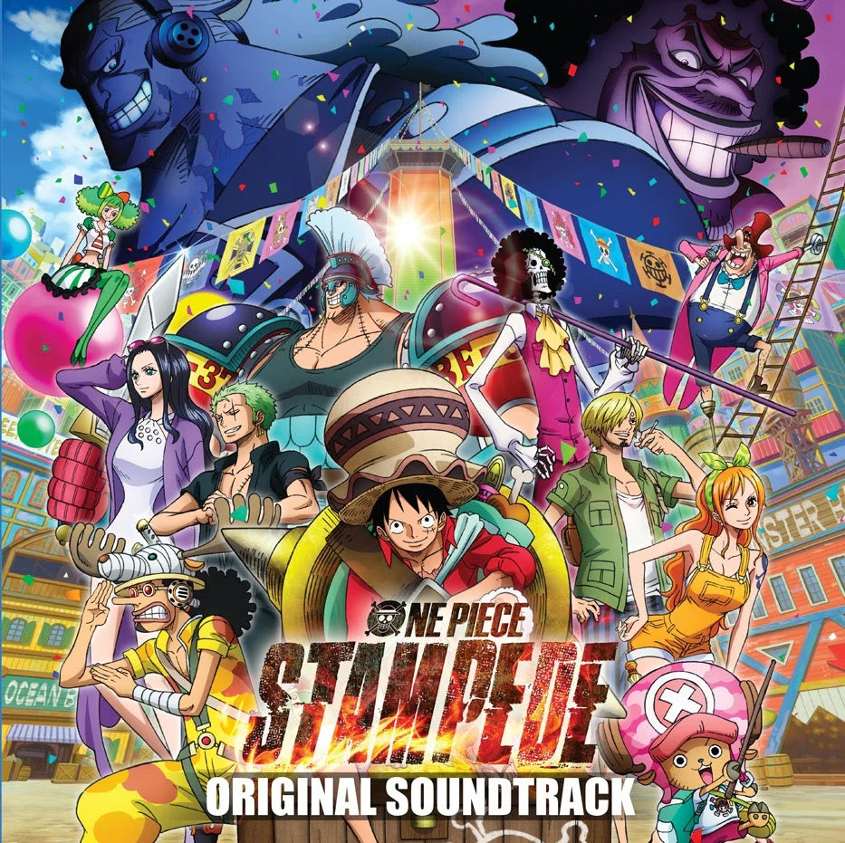 One Piece, Stampede
