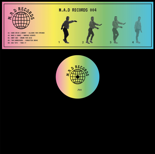 M.A.D 004 - V.A Vol.1