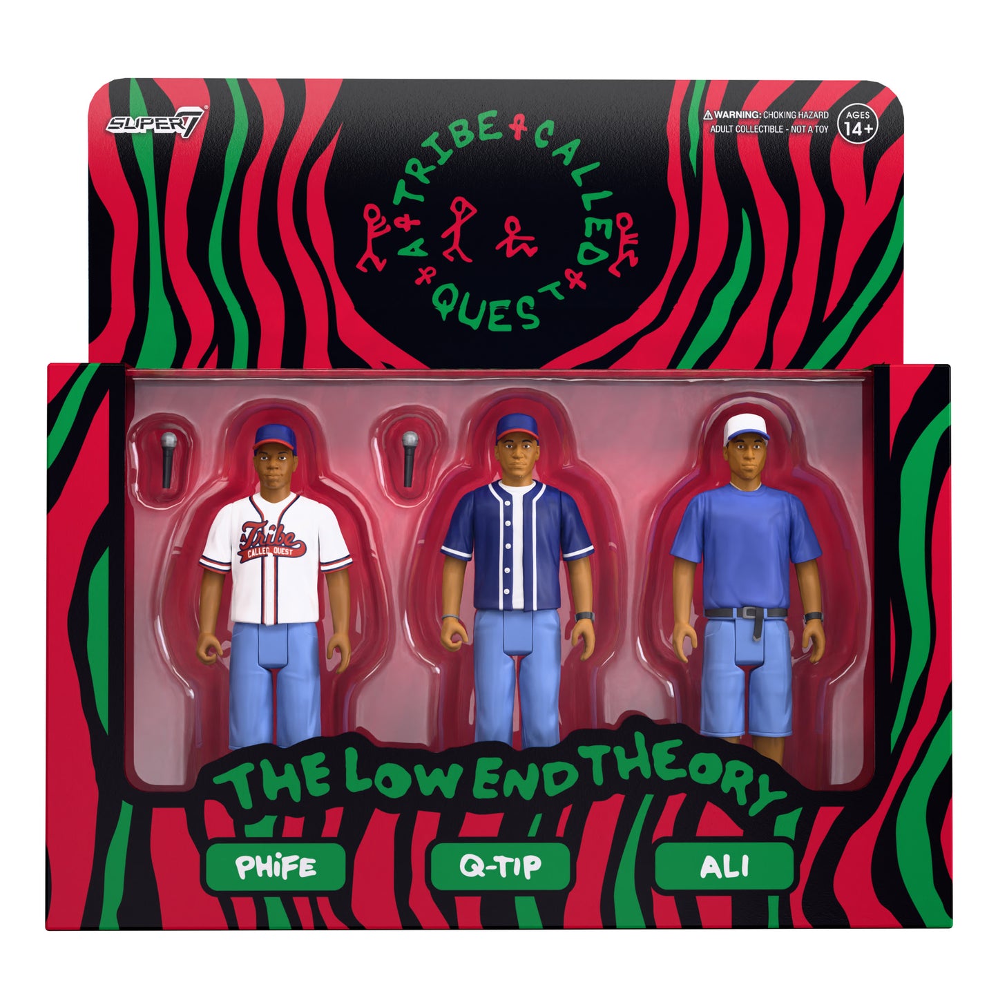 A Tribe Called Quest ReAction Figures Wave 02 - The Low End Theory