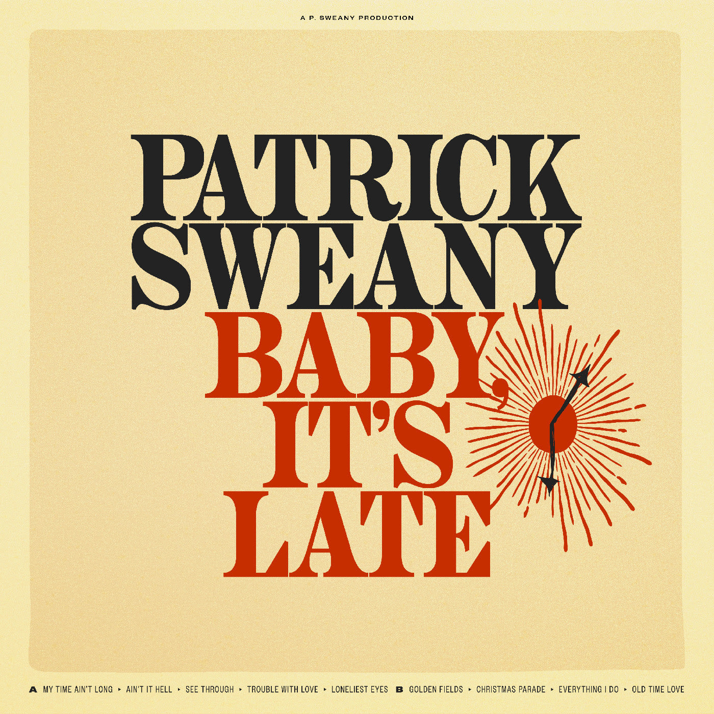 Baby, Its Late