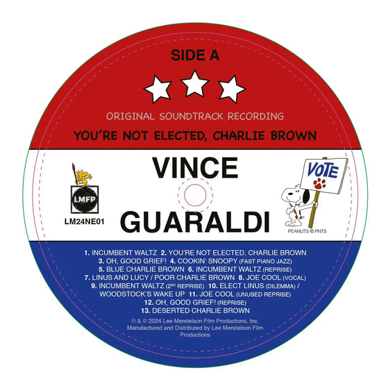 You're Not Elected, Charlie Brown