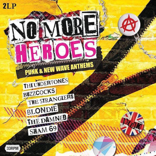 No More Heroes - Punk and New Wave Anthems